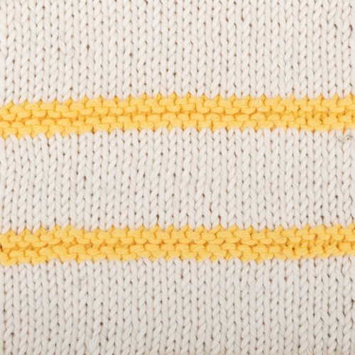Yarn and Colors Striped Jumper Breipakket 1 M Sunflower-2