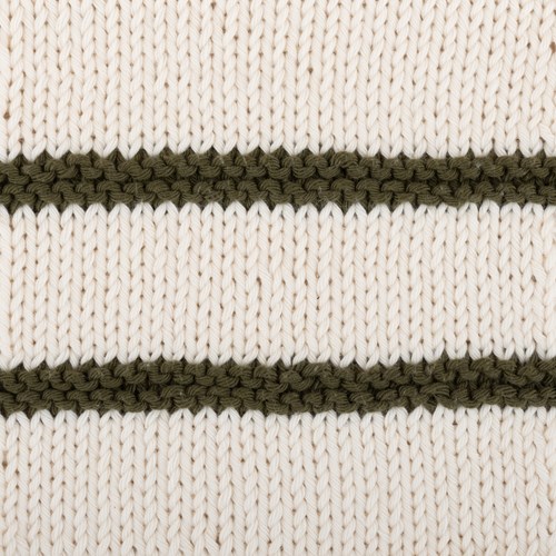 Yarn and Colors Striped Jumper Breipakket 4 M Khaki-2