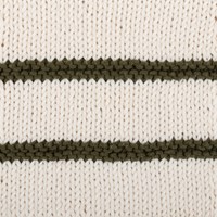 Yarn and Colors Striped Jumper Breipakket 4 XL Khaki-2