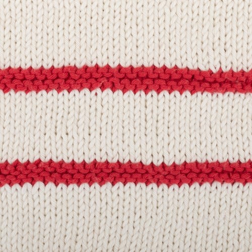 Yarn and Colors Striped Jumper Breipakket 2 L Cardinal-2