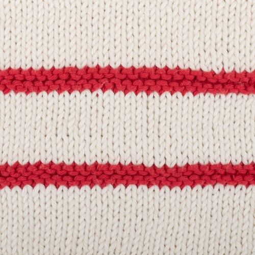 Yarn and Colors Striped Jumper Breipakket 2 XL Cardinal-2