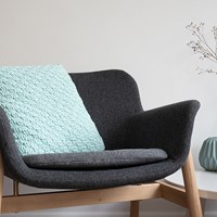 Yarn and Colors Basketweave Comfy Cushion Haakpakket 073 Jade Gravel