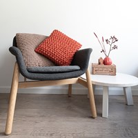 Yarn and Colors Bobbles Comfy Cushion Haakpakket 023 Brick-3