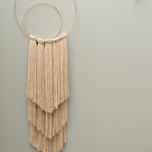 Yarn and Colors Boho WOW! Muurhanger Pakket 092 Pea Green-2