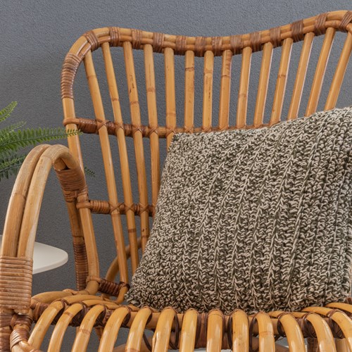 Yarn and Colors Be Gentle Cushion 091 Khaki Haakpakket