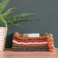 Yarn and Colors Be Gentle Washcloths 009 Limestone Haakpakket-3