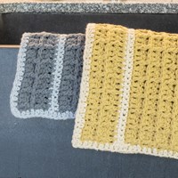 Yarn and Colors Be Gentle Kitchen Cloths 009 Limestone Haakpakket-2
