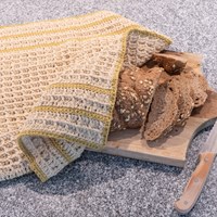 Yarn and Colors Be Gentle Kitchen Cloths 009 Limestone Haakpakket-3