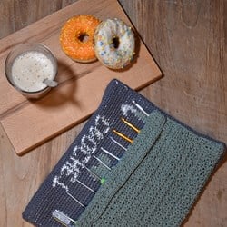 Haakpatroon Haaknaaldenetui A Cup of Crochet