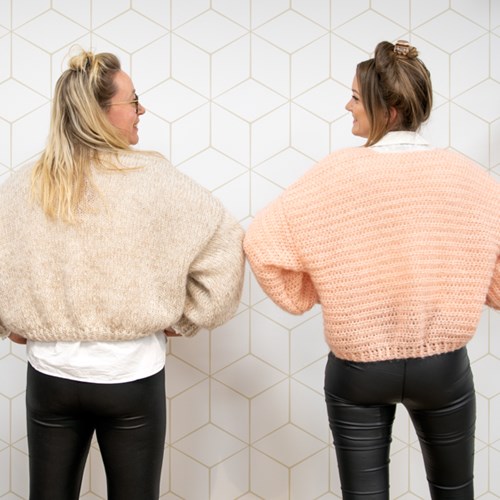 cloud cardigan crochet