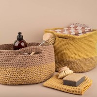 Haakpatroon Yarn and Colors New Basic Basket - Amazing