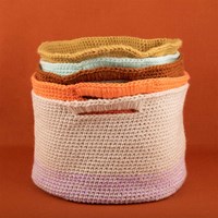 Haakpatroon Yarn and Colors New Basic Basket - Amazing