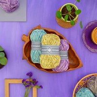 Durable Cosy Fine Faded 261 Lilac-3