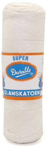 Durable Glanskatoen No. 12 87 Ecru