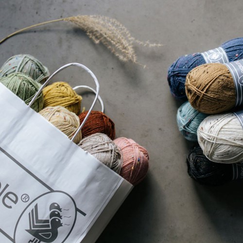 Durable soqs tweed