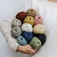 Durable soqs tweed