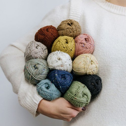 Durable soqs tweed
