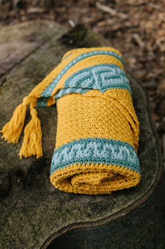 Durable Autumn Mosaic Shawl CAL Garenpakket 233 Aurelia