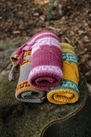 Durable Autumn Mosaic Shawl CAL Garenpakket 234 Tortora