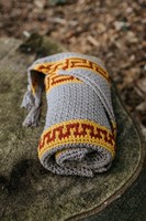 Durable Autumn Mosaic Shawl CAL Garenpakket 234 Tortora