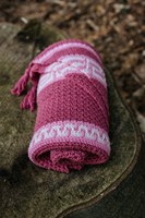 Durable Autumn Mosaic Shawl CAL Garenpakket 235 Rosa