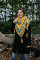 Durable Autumn Mosaic Shawl CAL Garenpakket 233 Aurelia