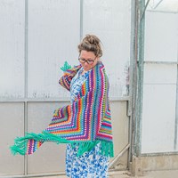 durable haakagenda sjaal wolplein