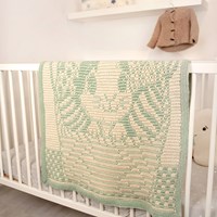 Bunny Surprise Babydeken Haakpakket - Inclusief Digitaal Patroon-3