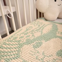 Bunny Surprise Babydeken Haakpakket - Inclusief Digitaal Patroon-2