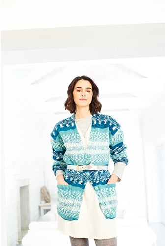 easy fair isle effect