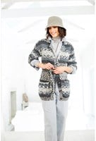 easy fair isle effect