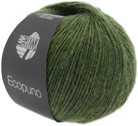 Lana Grossa Ecopuno 001 Lood