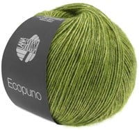 Lana Grossa Ecopuno 002 Appeltjesgroen