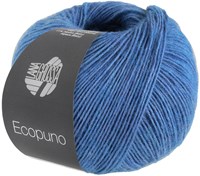 Lana Grossa Ecopuno 098 Duivenblauw