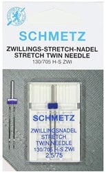 Schmetz Stretch Tweelingnaald