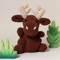 Kroeltjes haken deel 2 - Eland Evi - YarnZoo
