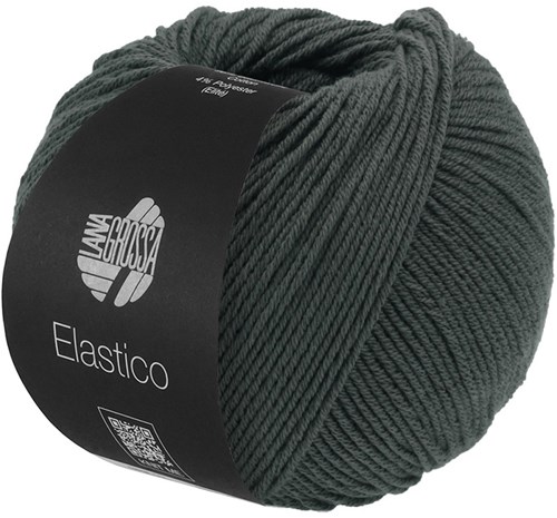 Lana Grossa Elastico 194 Grafietgrijs