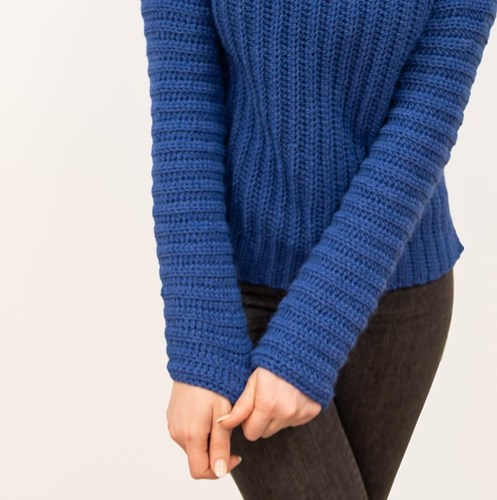 Yarn and Colors Elegant Brunch Time Sweater Haakpakket-2