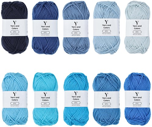 Yarn and Colors Epic Color Pack 012