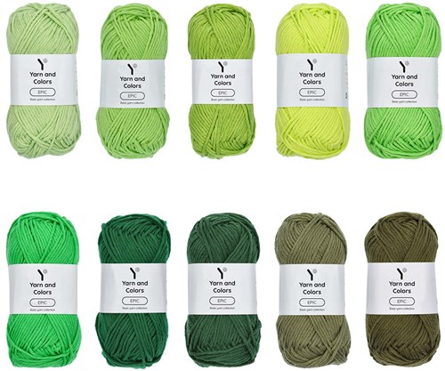 Yarn and Colors Epic Color Pack 013