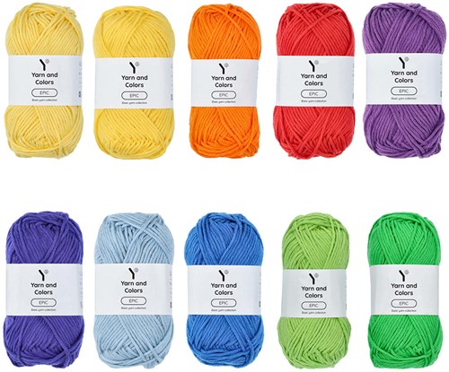 Yarn and Colors Epic Color Pack 015