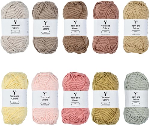Yarn and Colors Epic Color Pack 016