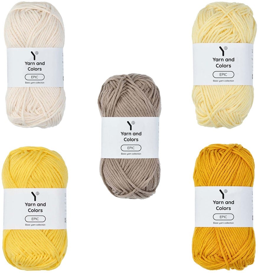 Yarn and Colors Epic Color Pack 001 Wolplein Alles voor haken en breien
