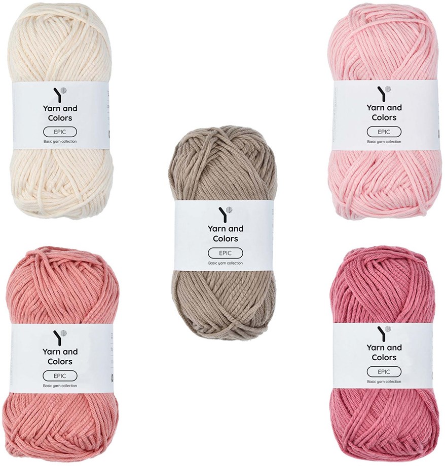 Yarn and Colors Epic Color Pack 002 Wolplein Alles voor haken en breien