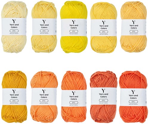 Yarn and Colors Epic Color Pack 008