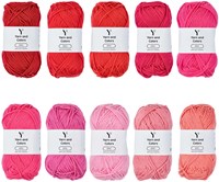 Yarn and Colors Epic Color Pack 009