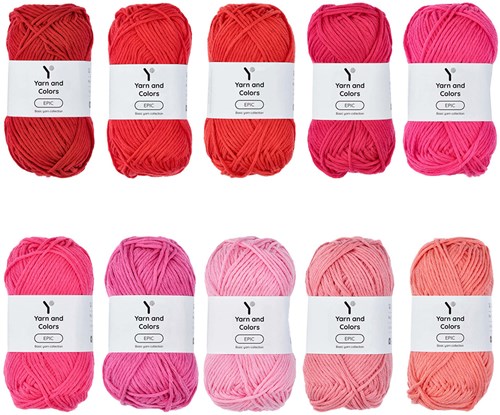Yarn and Colors Epic Color Pack 009