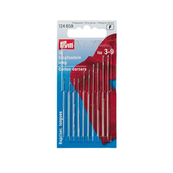 Prym Stopnaalden Lang Staal No. 3-9