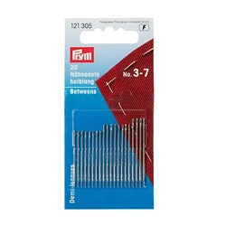 Prym Naainaalden Halflang Staal No. 3-7