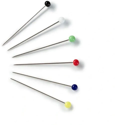 Prym Glaskopspelden Zilver-2